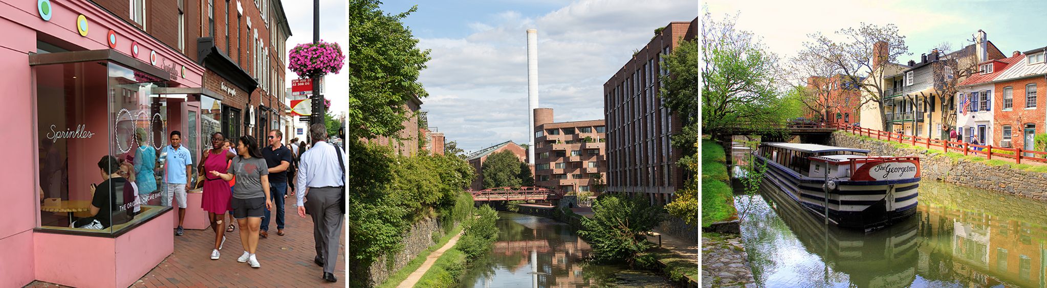 Georgetown Canal & Shops