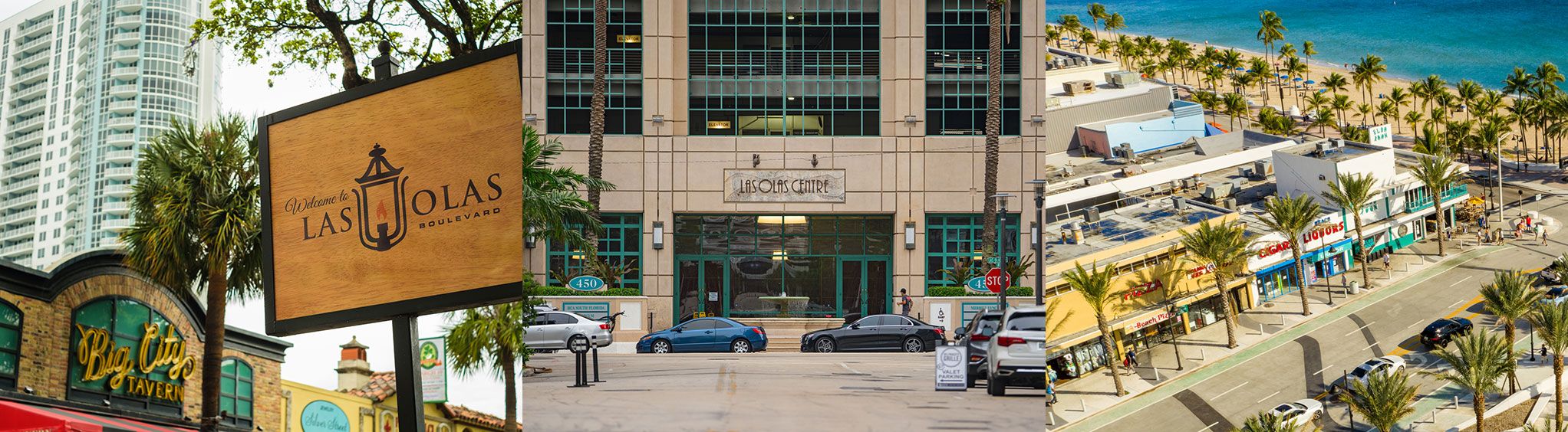 The Shops & Restaurants of Las Olas