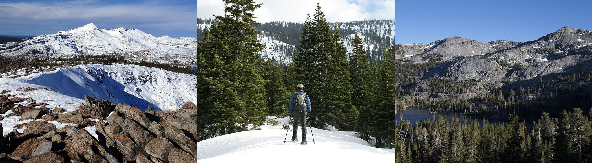 Mt. Ralston Peak Trail 