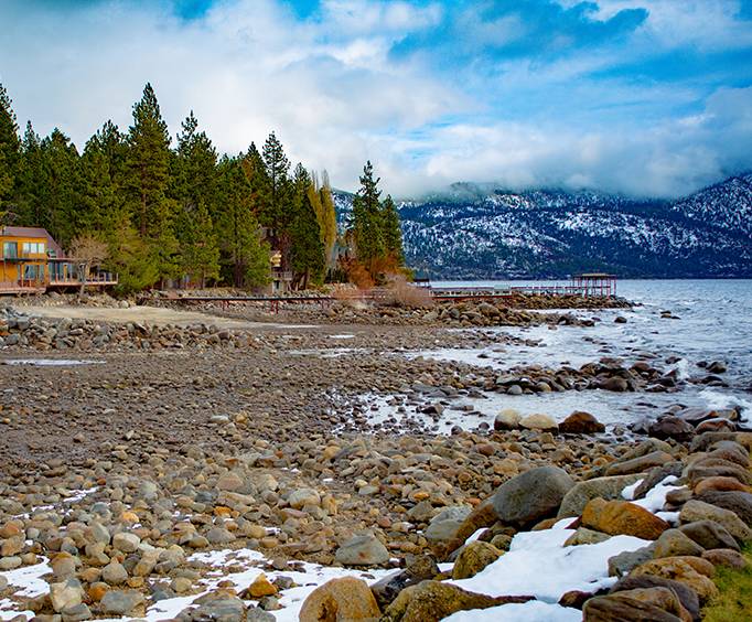 Lakeside Beach House In Lake Tahoe Ca
