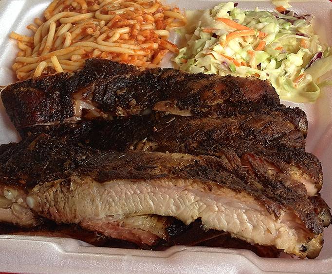 Smoke Shack BBQ Truck 