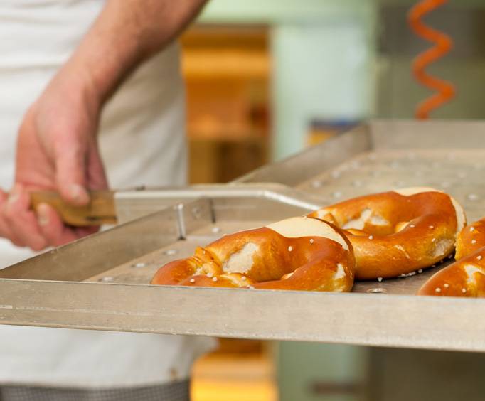 Keystone Pretzel Bakery and Outlet in Lititz, PA