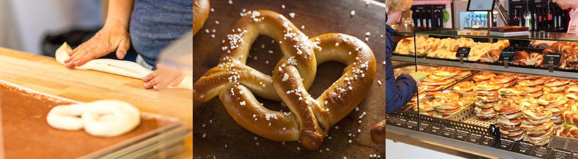 Keystone Pretzel Bakery and Outlet in Lititz, PA