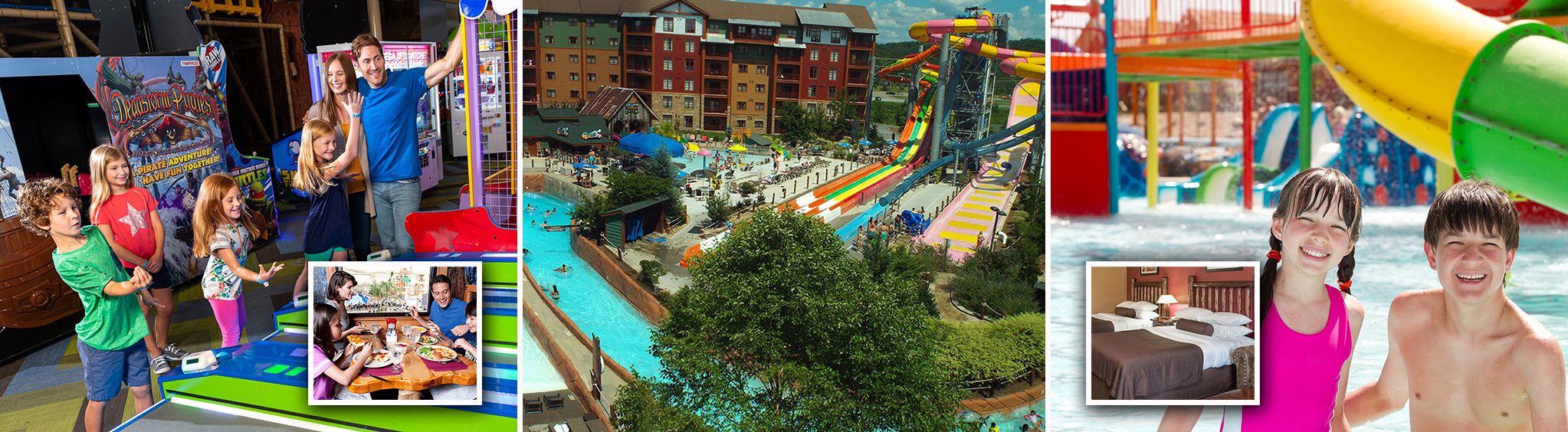 Wilderness at the Smokies Resort and Waterpark