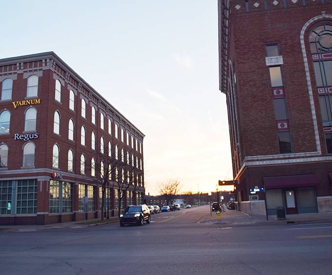 Downtown Kalamazoo Mi