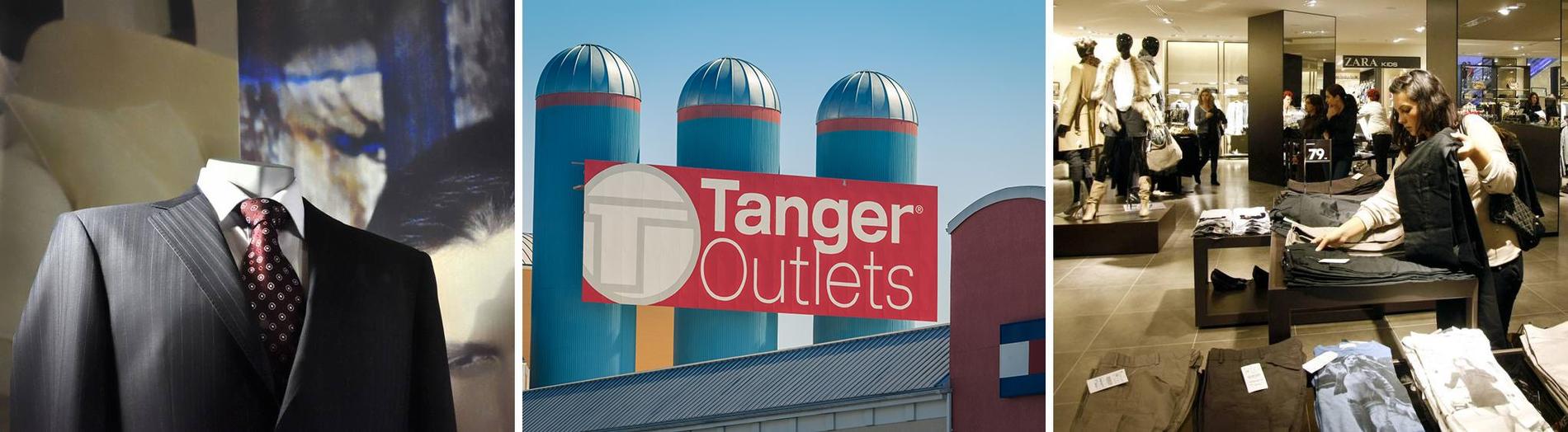 Tanger Outlet Center in Lancaster, PA