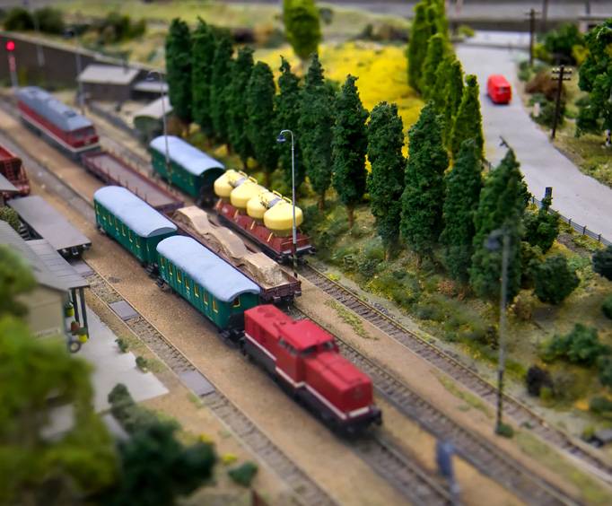 National Toy Train Museum