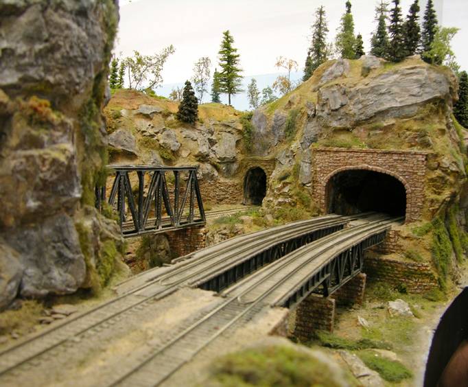 National Toy Train Museum near Lancaster, PA