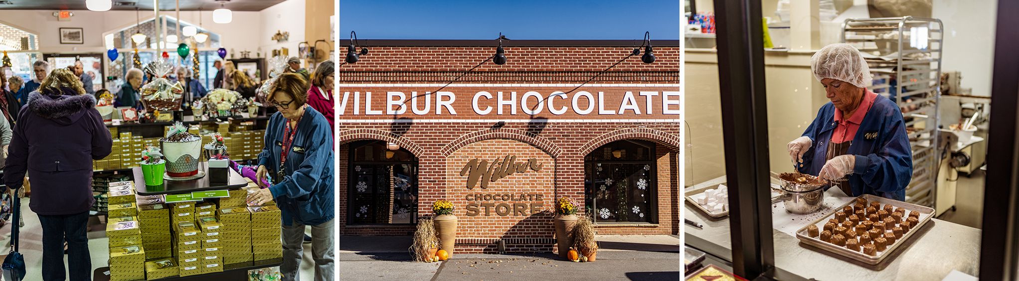 Wilbur Chocolate's Candy Americana Museum