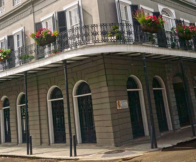 Lalaurie House in New Orleans, LA
