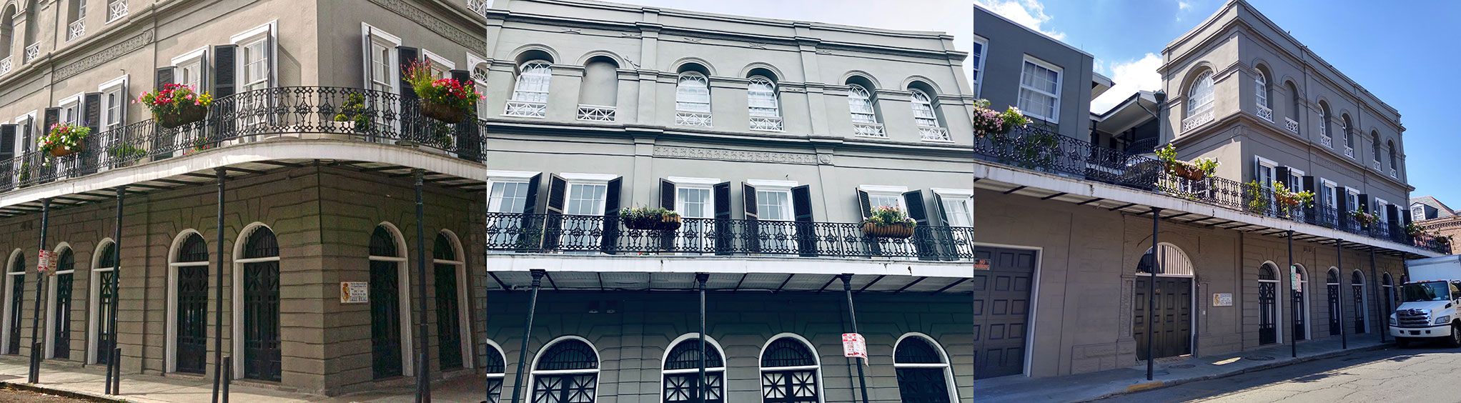 Lalaurie House in New Orleans, LA