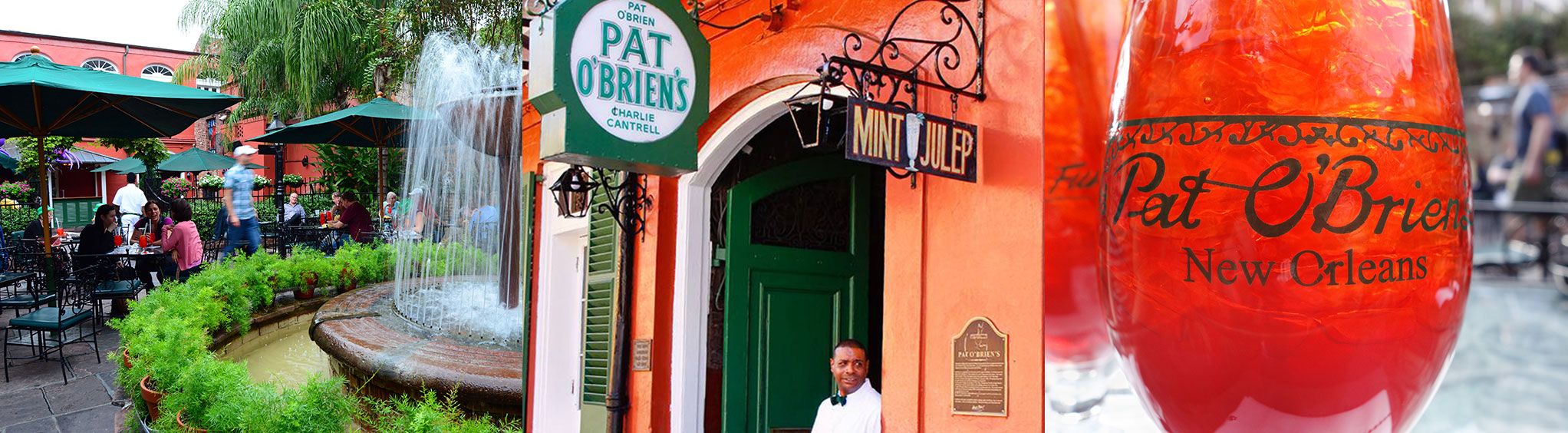 Pat O'Brien's in New Orleans, LA