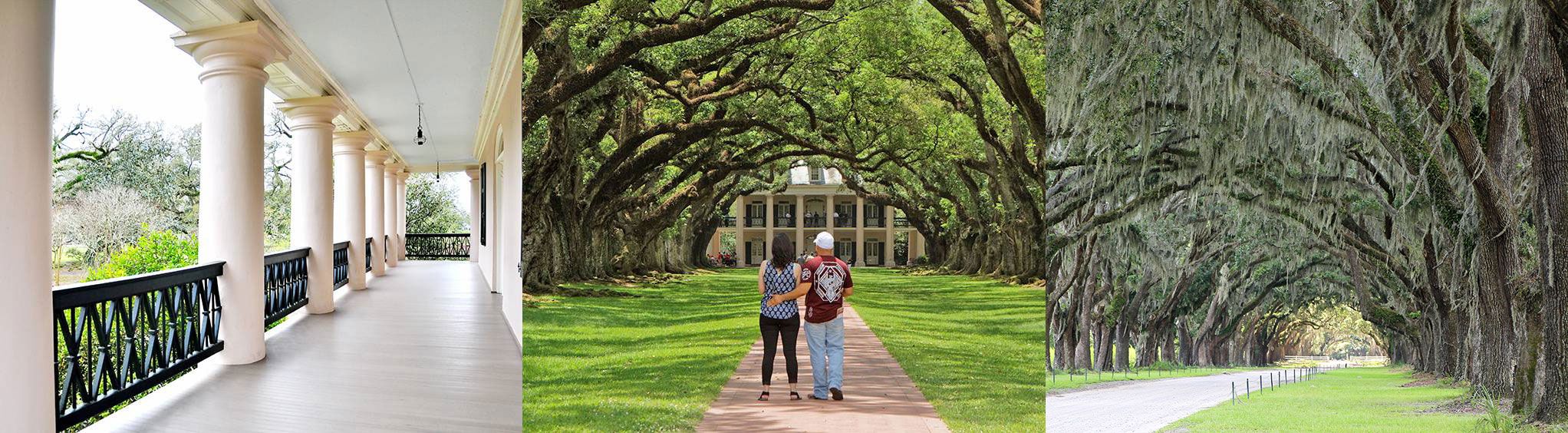 Oak Alley Plantation in Vacherie, LA near New Orleans, LA