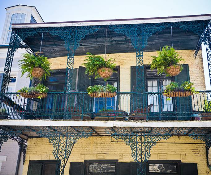 Andrew Jackson Hotel in New Orleans, LA