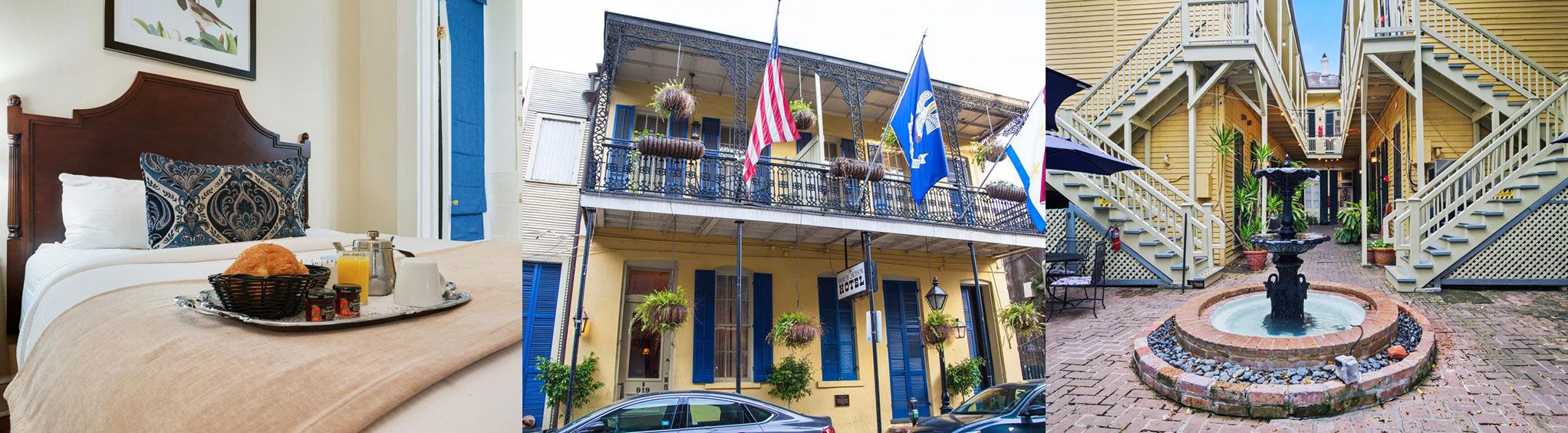 Andrew Jackson Hotel in New Orleans, LA