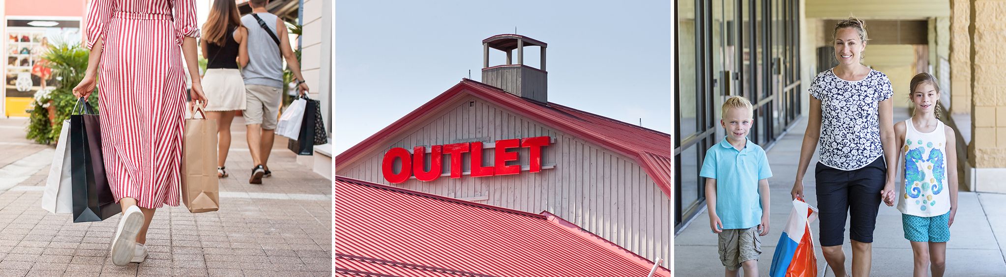 Riverview Factory Stores in Pigeon TN