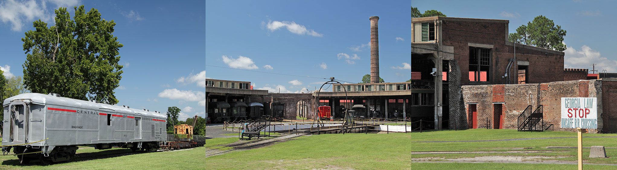 Roundhouse Railroad Museum