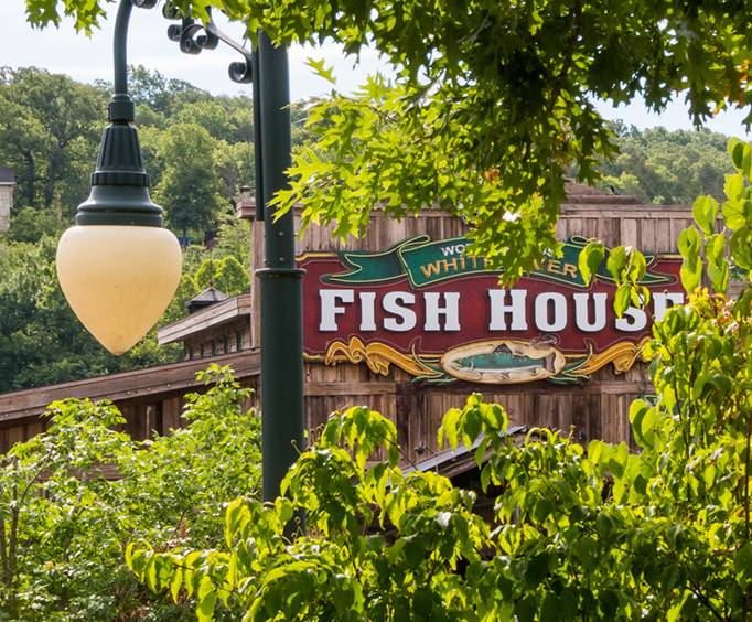 White River Fish House at Branson Landing in Branson, MO