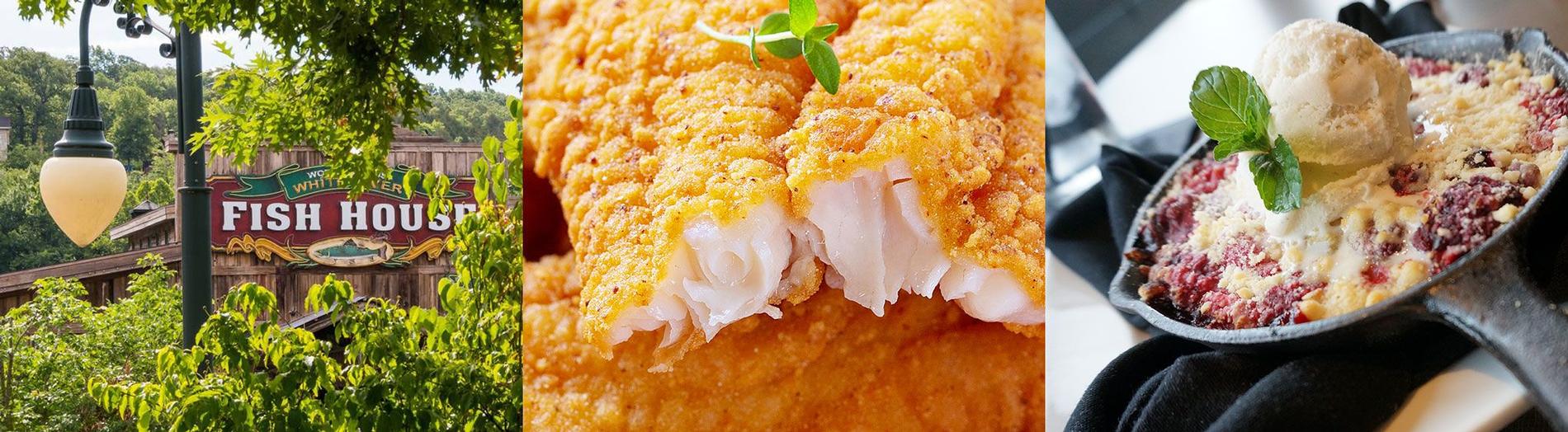 White River Fish House at Branson Landing in Branson, MO