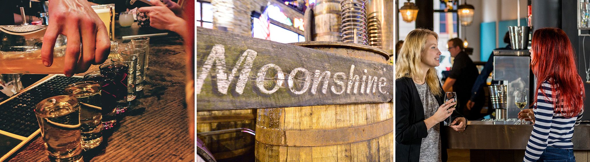 Smith Creek Moonshine at Branson Landing