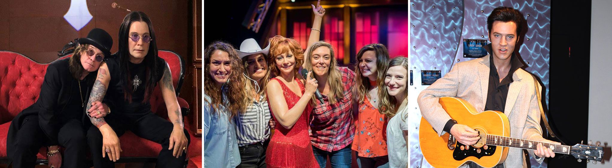 Madame Tussauds at Opry Mills