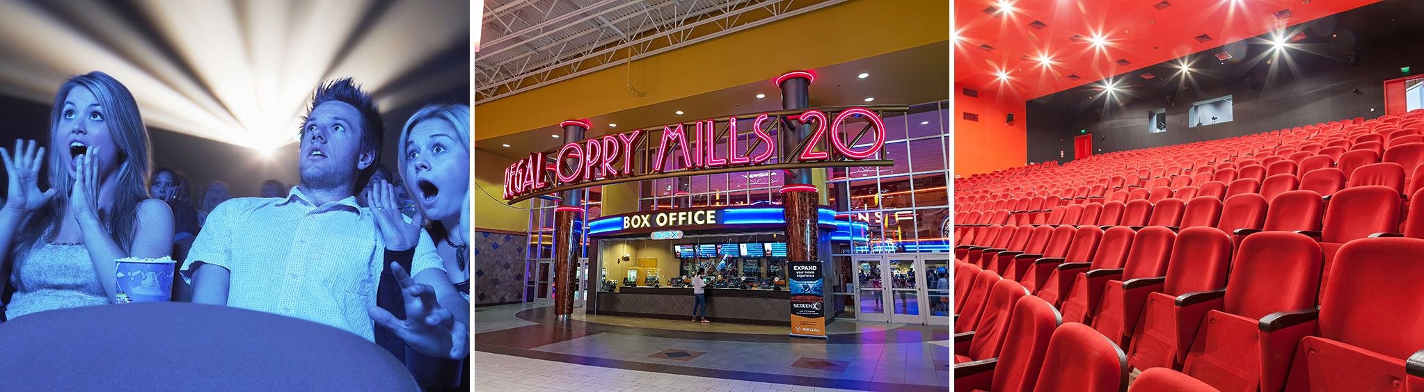 Regal Cinema 20 & Imax at Opry Mills