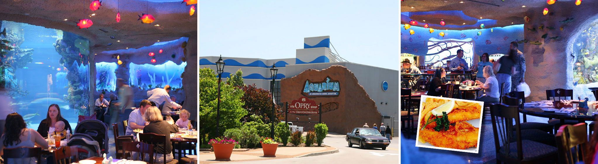 Aquarium Restaurant at Opry Mills