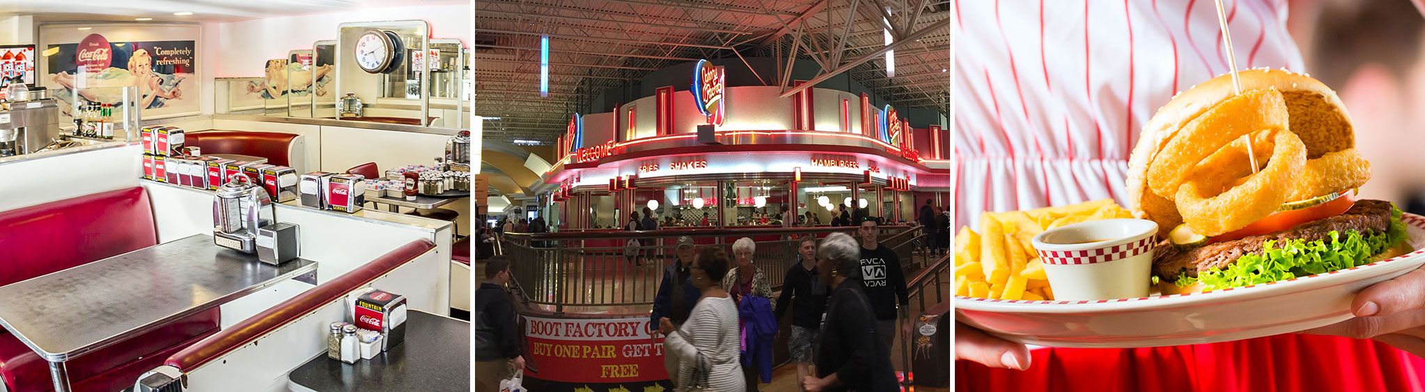 Johnny Rockets at Opry Mills