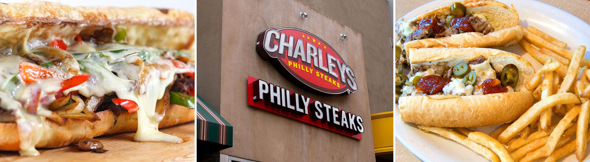 Charley's Philly Steaks at Opry Mills 
