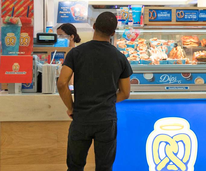 Auntie Anne's at Opry Mills