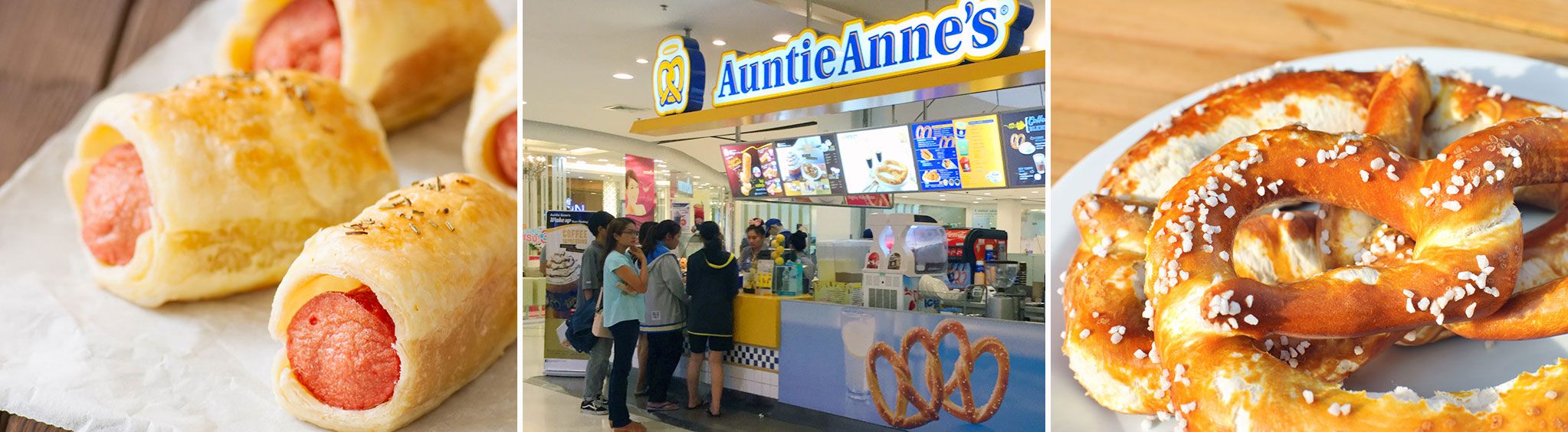 Auntie Anne's at Opry Mills
