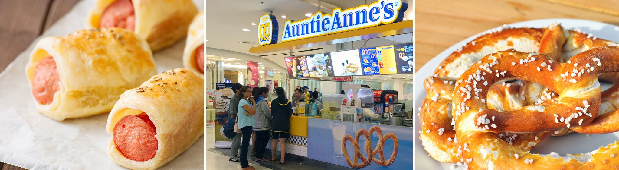 Auntie Anne's at Opry Mills in Nashville, TN