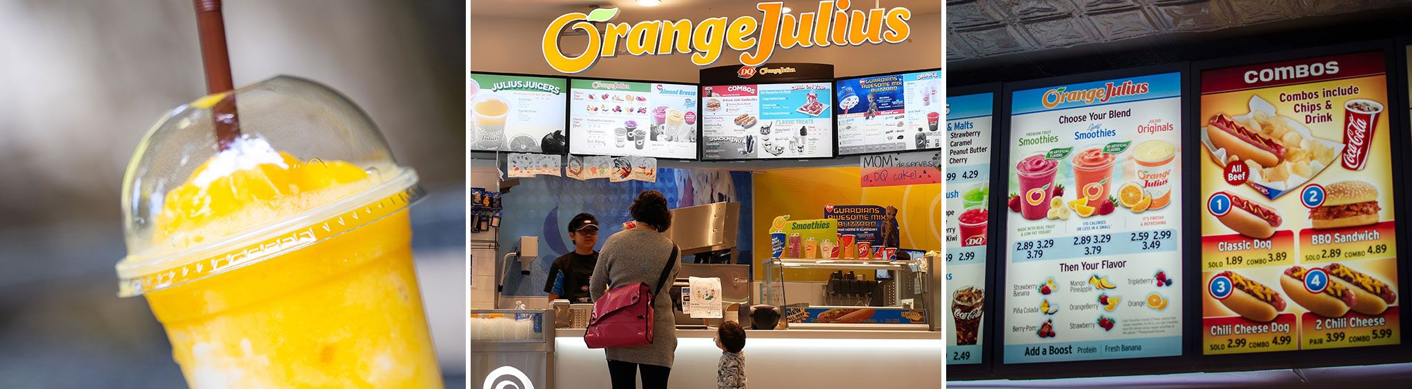 Orange Julius at Opry Mills