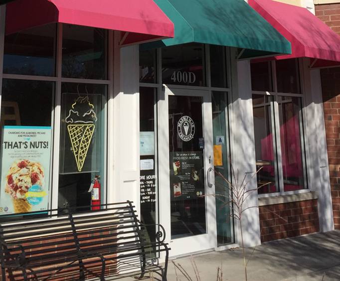 Marble Slab Creamery at Opry Mills