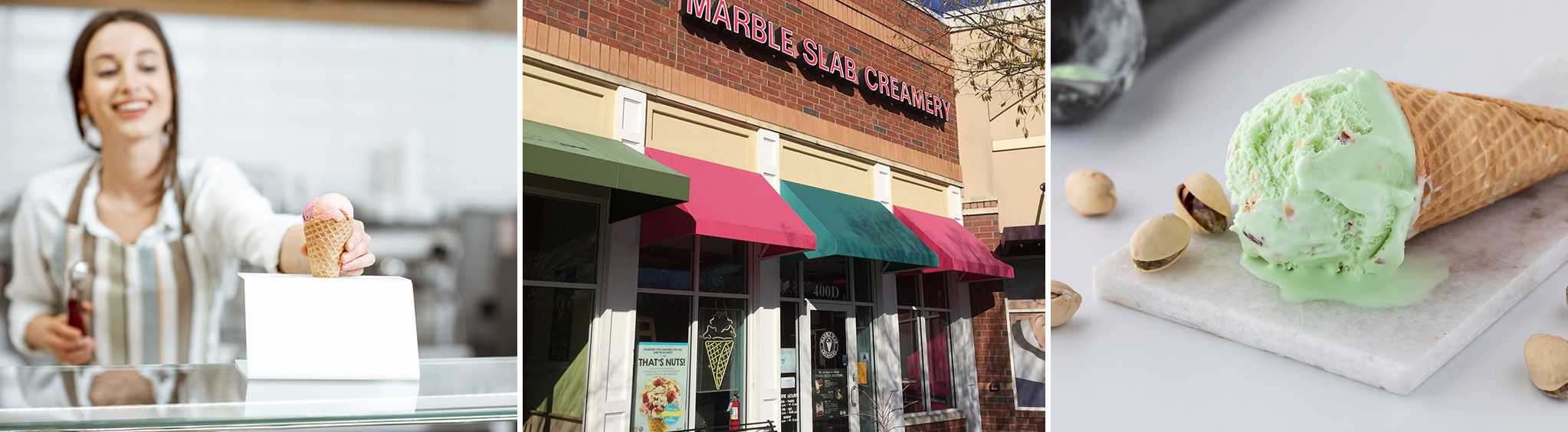 Marble Slab Creamery at Opry Mills