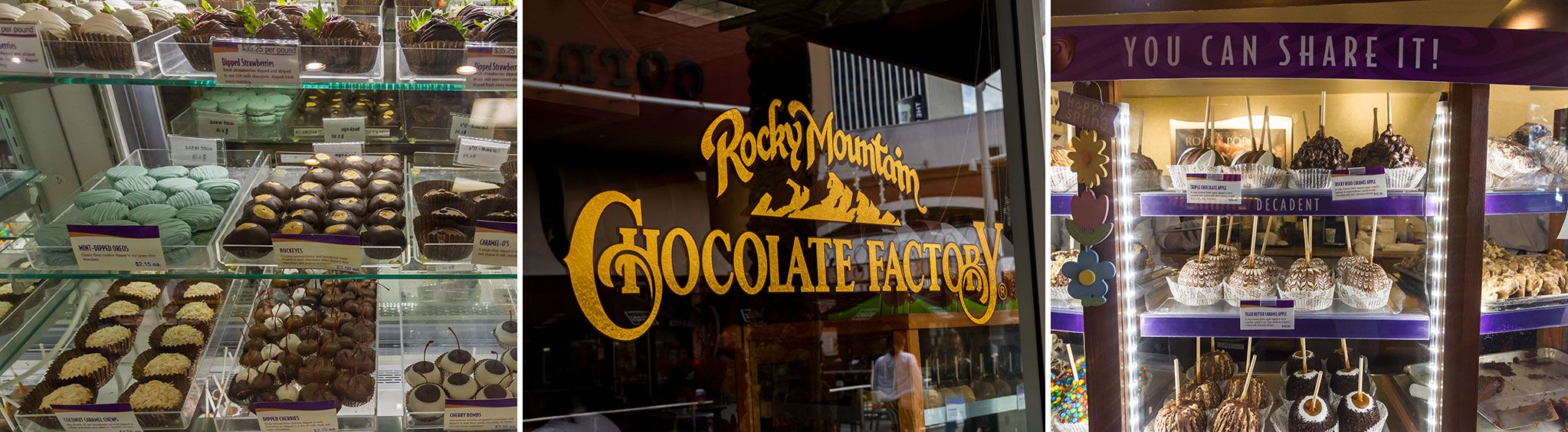 Rocky Mountain Chocolate Factory at Opry Mills