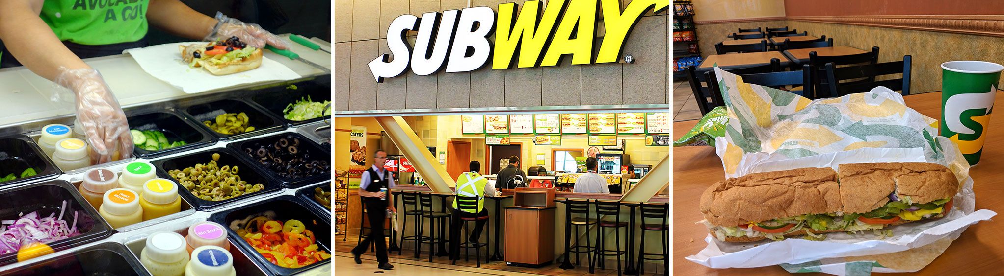 Subway at Opry Mills Mall