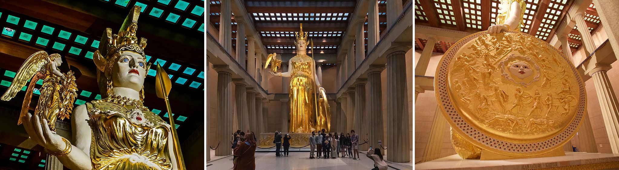 Athena Statue at the Parthenon