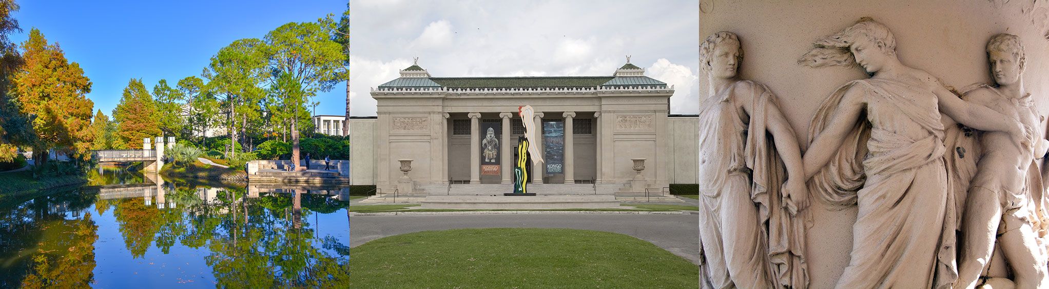 New Orleans Museum of Art in New Orleans