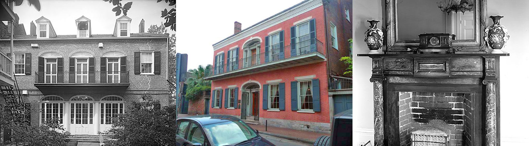 Hermann-Grima House in New Orleans