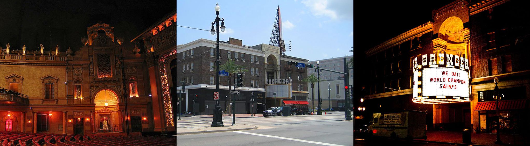 Saenger Theatre in New Orleans