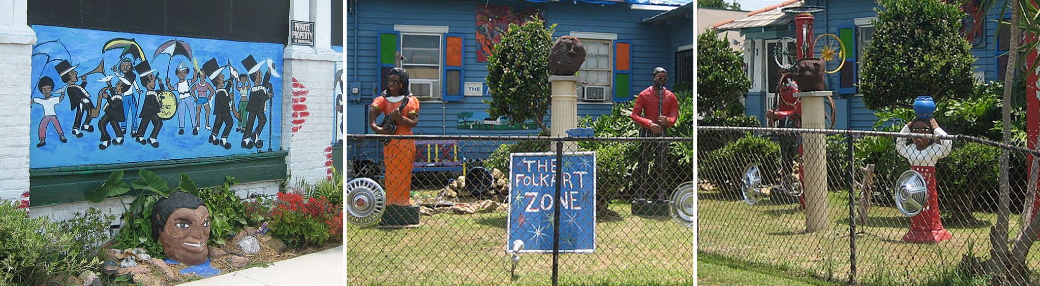 Algiers Folk Art Zone & Blues Museum in New Orleans
