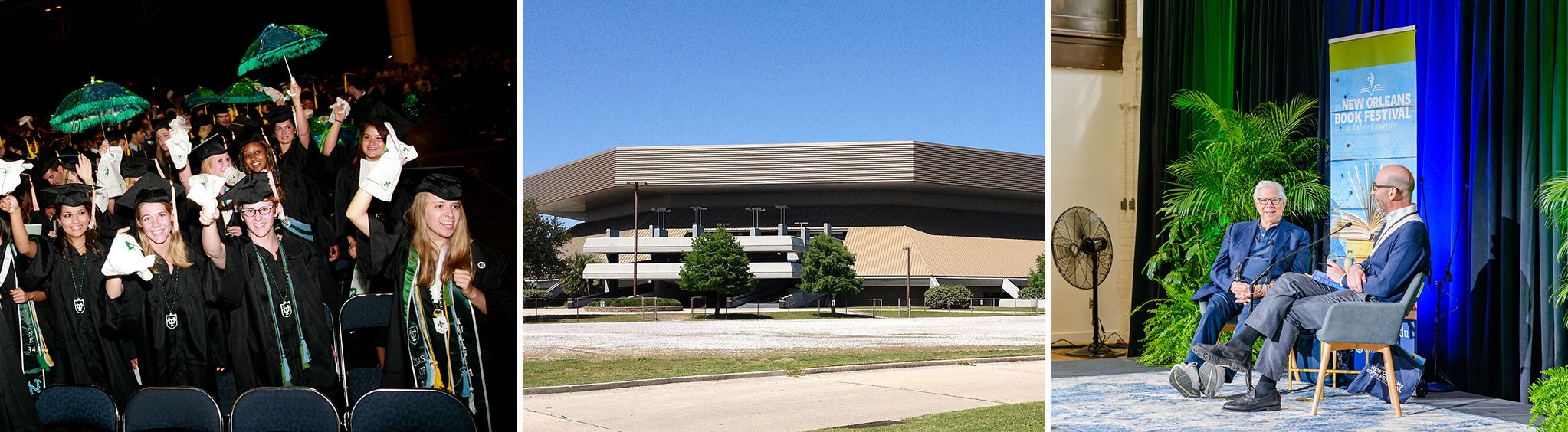 UNO Lakefront Arena in New Orleans