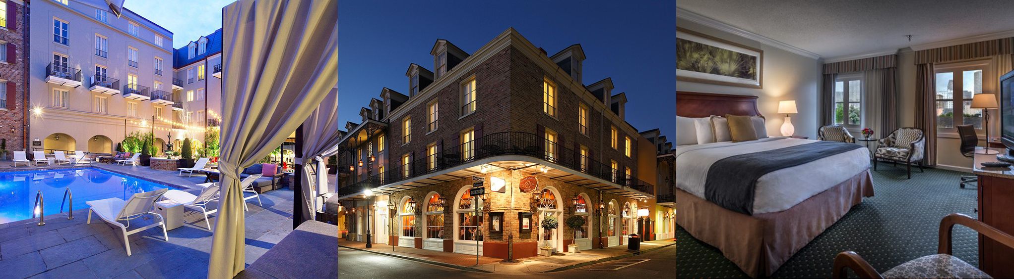 Maison Dupuy Hotel in New Orleans