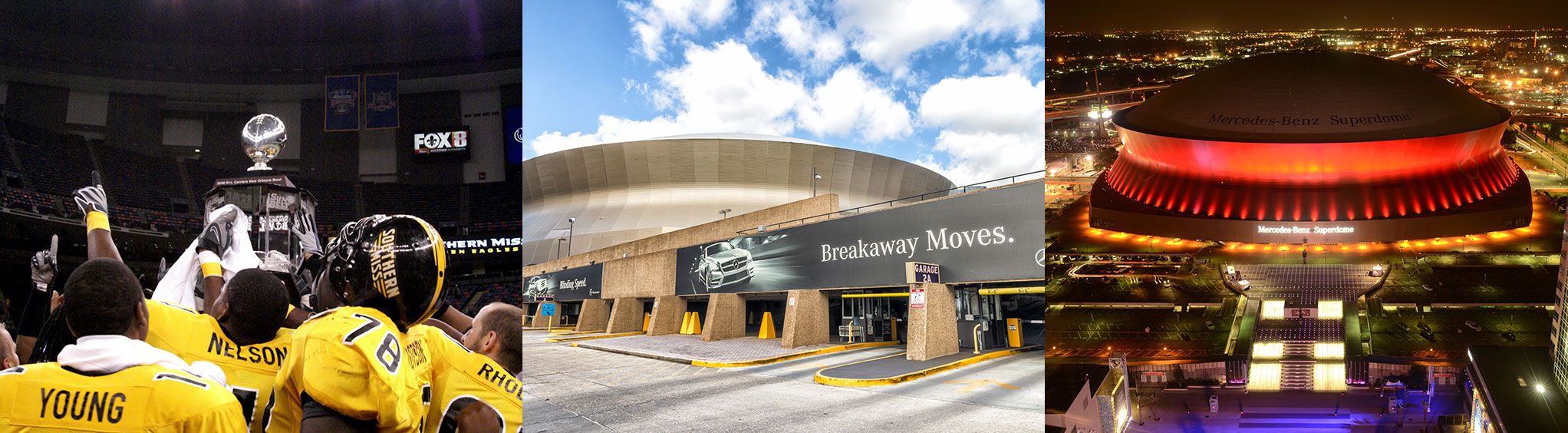 Mercedes-Benz Superdome in New Orleans