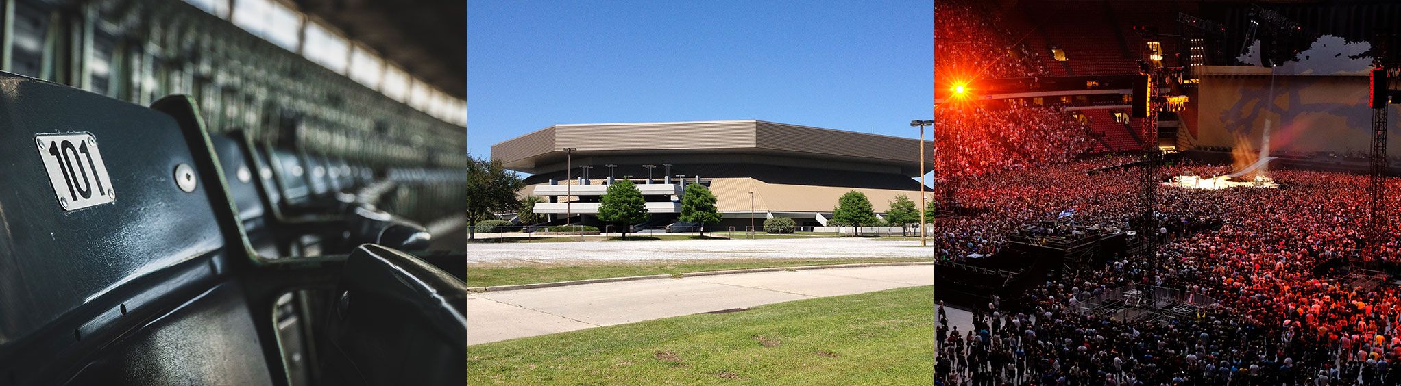 New Orleans Lakefront Arena in New Orleans