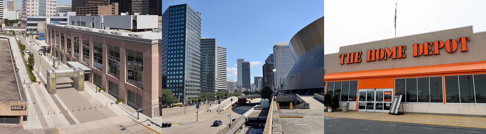 MLK Jr. Blvd to St. Andrew Street in New Orelans