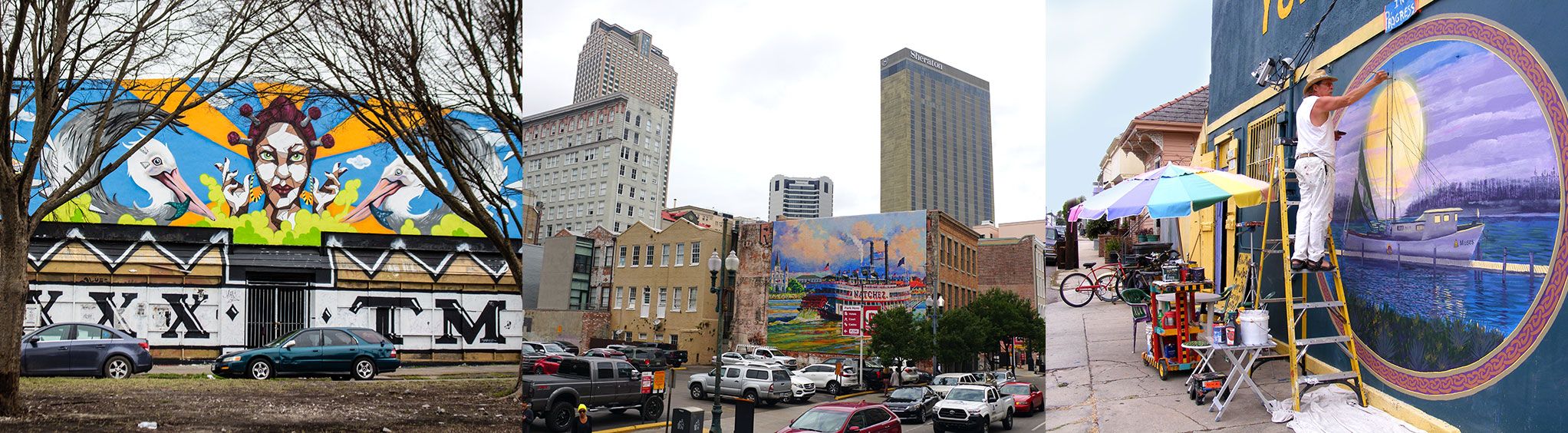 Warehouse Arts District in New Orleans