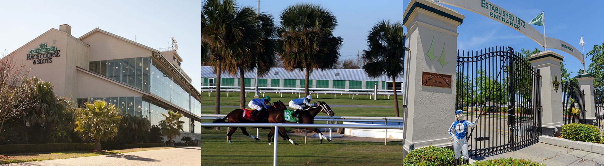 Fair Grounds Race Course and Slots, A Churchill Downs Co. in New Orleans