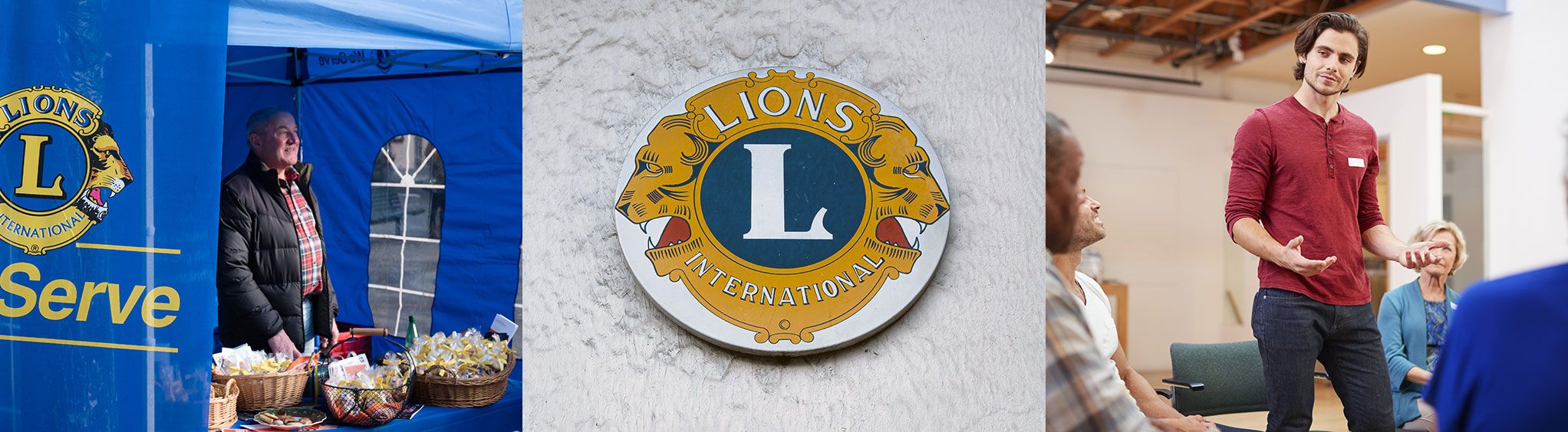 Mandeville Lions Club near New Orleans